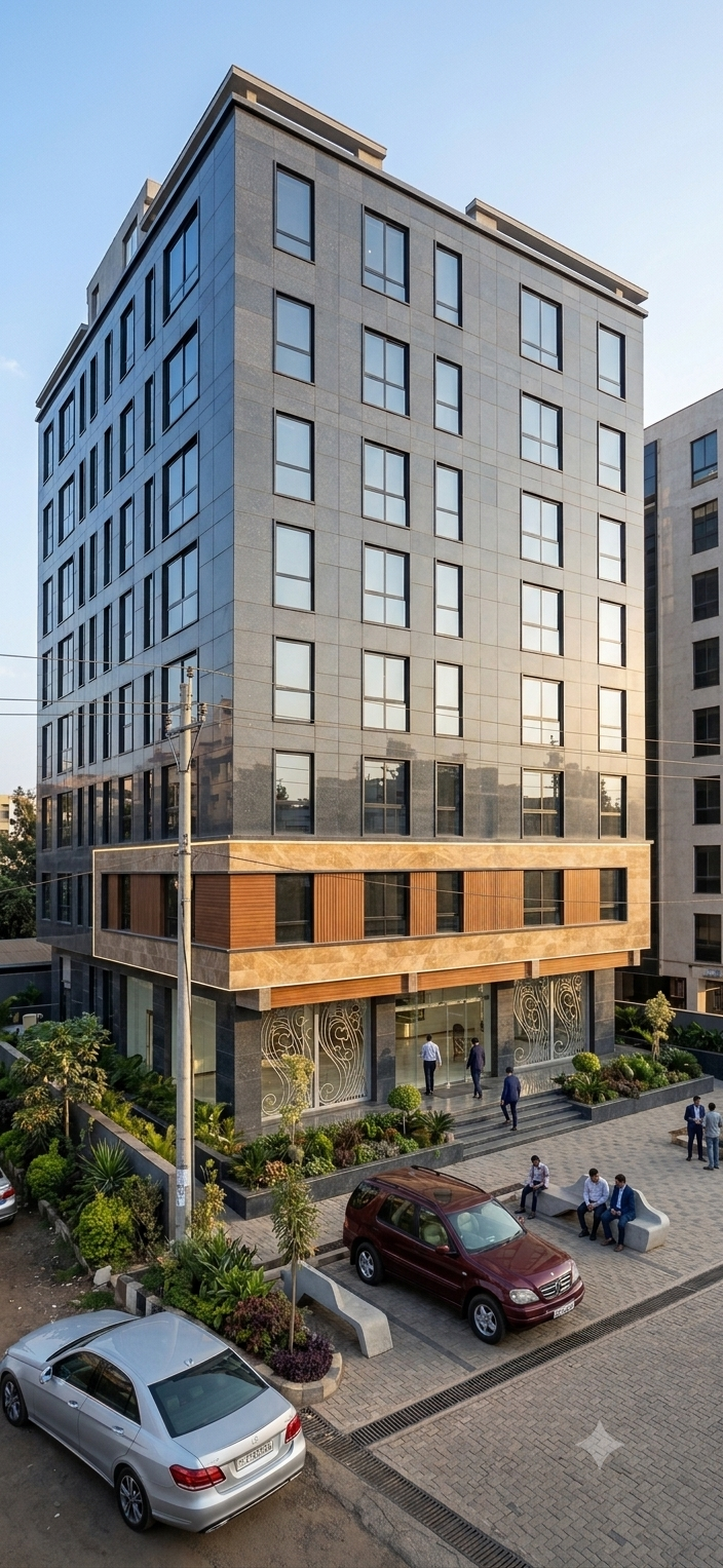 URGENT COMMERCIAL LEASE: MODERN G+8 BUILDING IN BOLE