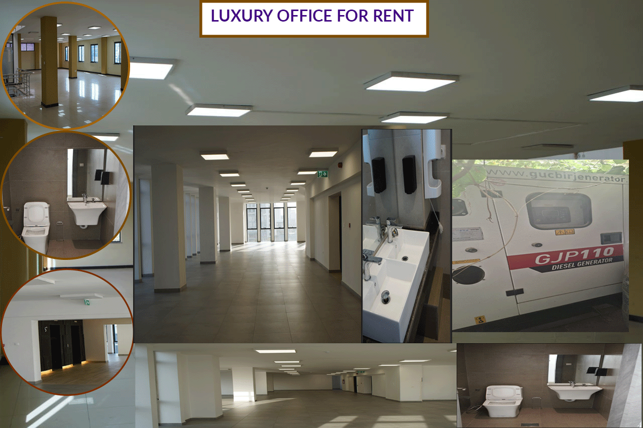 LUXURY OFFICE FOR  RENT